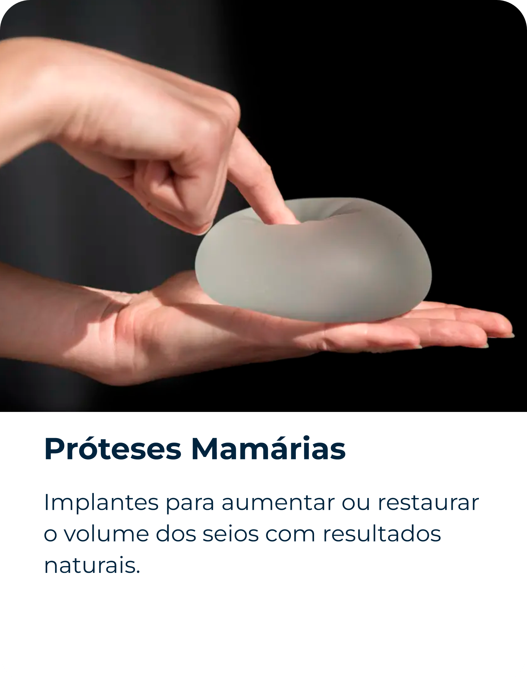 Próteses Mamárias